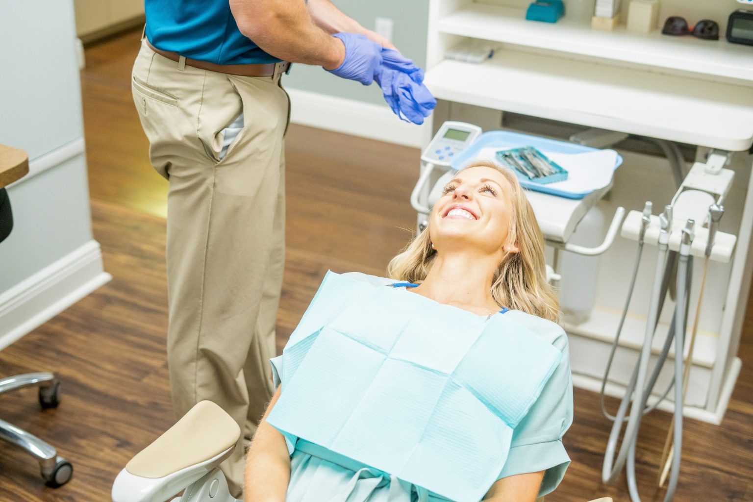 Dental treatment at Radiant Dentistry of New Port Richey