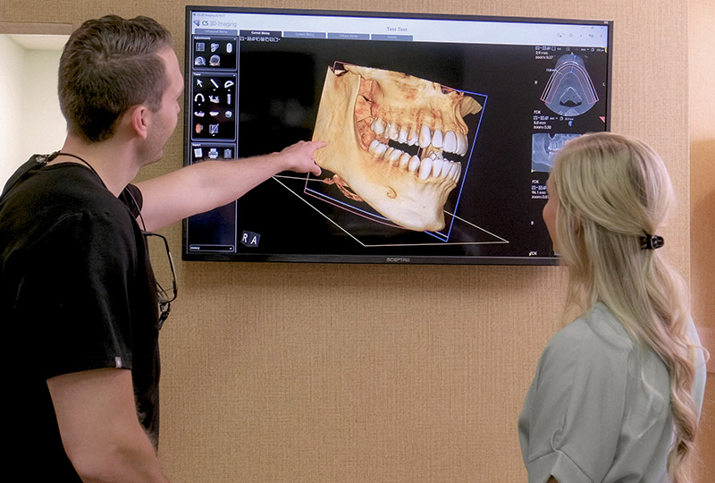 Dental X-ray at Radiant Dentistry