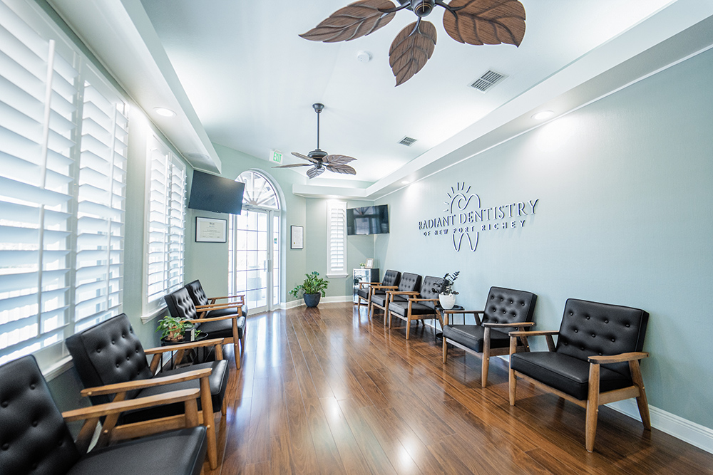 Waiting Area at Radiant Dentistry