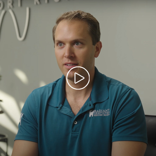Dr. Michael Caputo, a dentist in New Port Richey, introduces Radiant Dentistry of New Port Richey