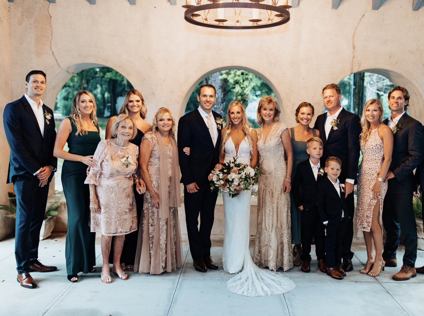 family photo of dr michael f caputo