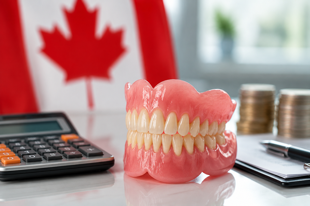 How Much Do Dentures Cost in Canada