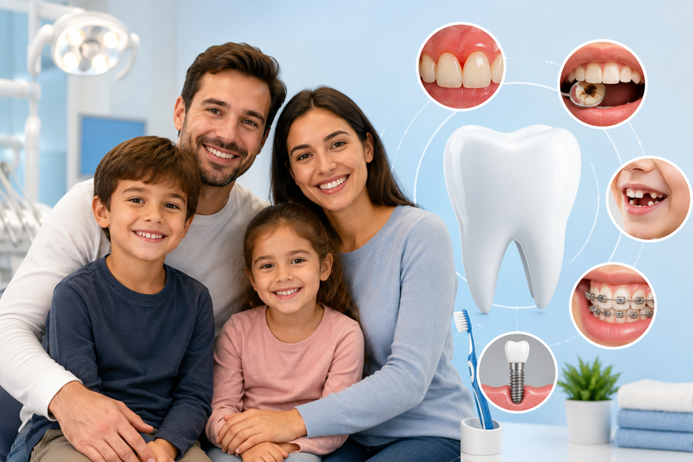 Common Family Dental Problems Near Me in New Port Richey, FL